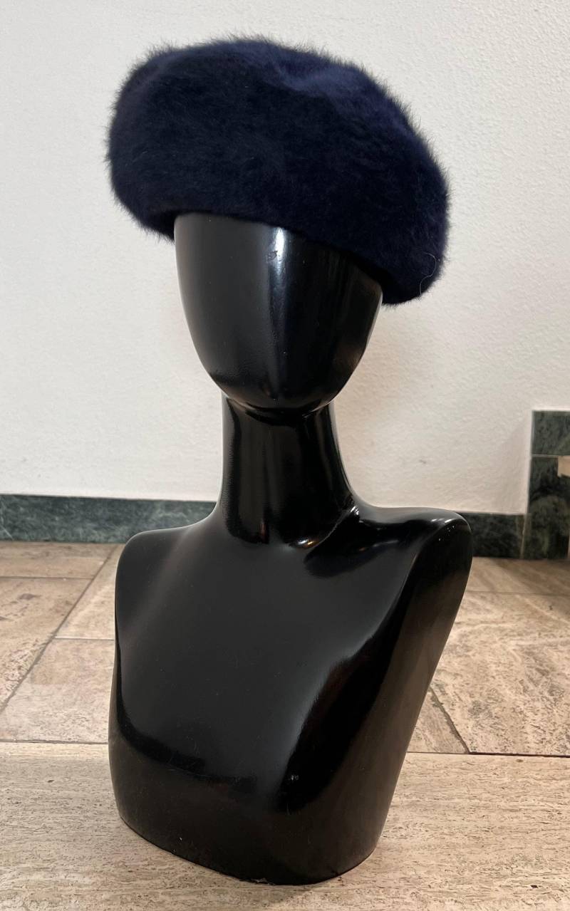 Vintage 60S Angora Beret Vintage 60S Angora Beret von 1968VintageBerlin