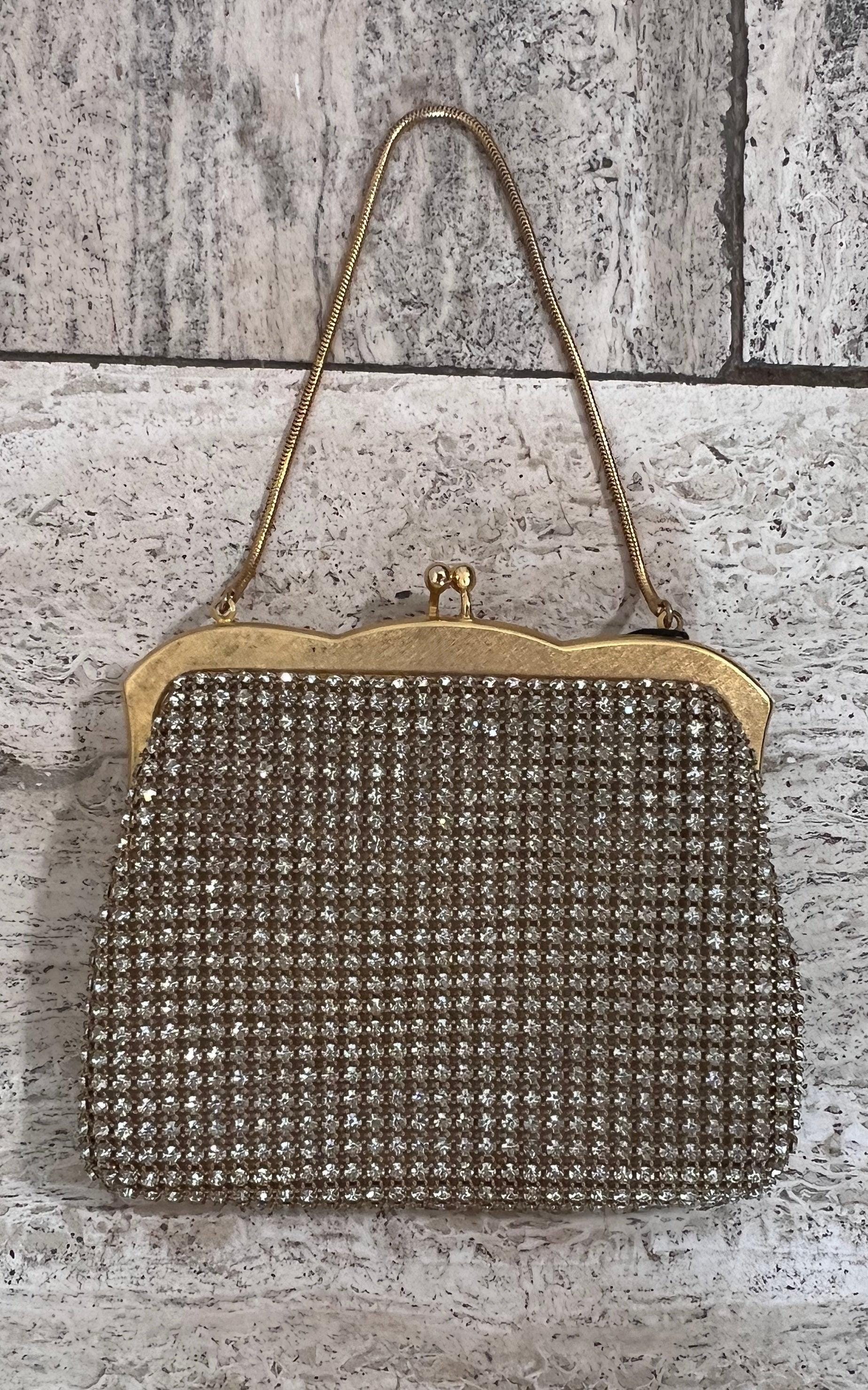 Vintage 60S Golden Crystal Bag von 1968VintageBerlin