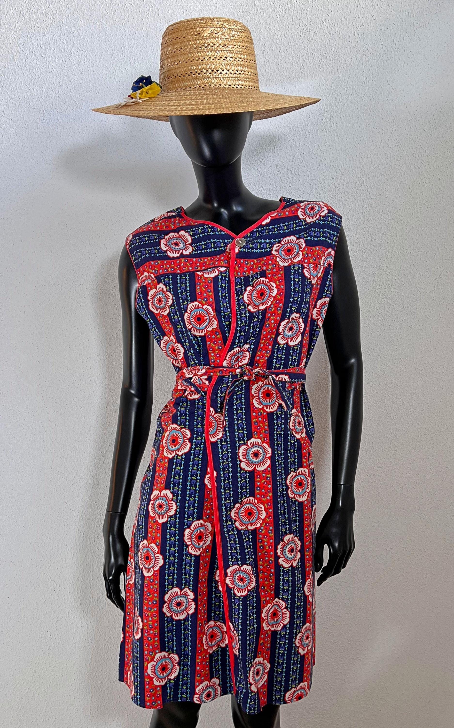 Vintage 60S House Dress von 1968VintageBerlin