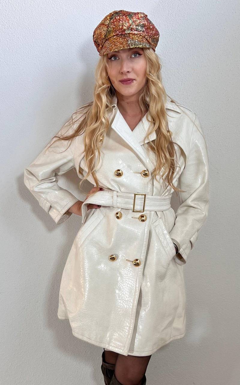 Vintage 60S Vinyl Coat Vintage 60S Vinyl Coat von 1968VintageBerlin