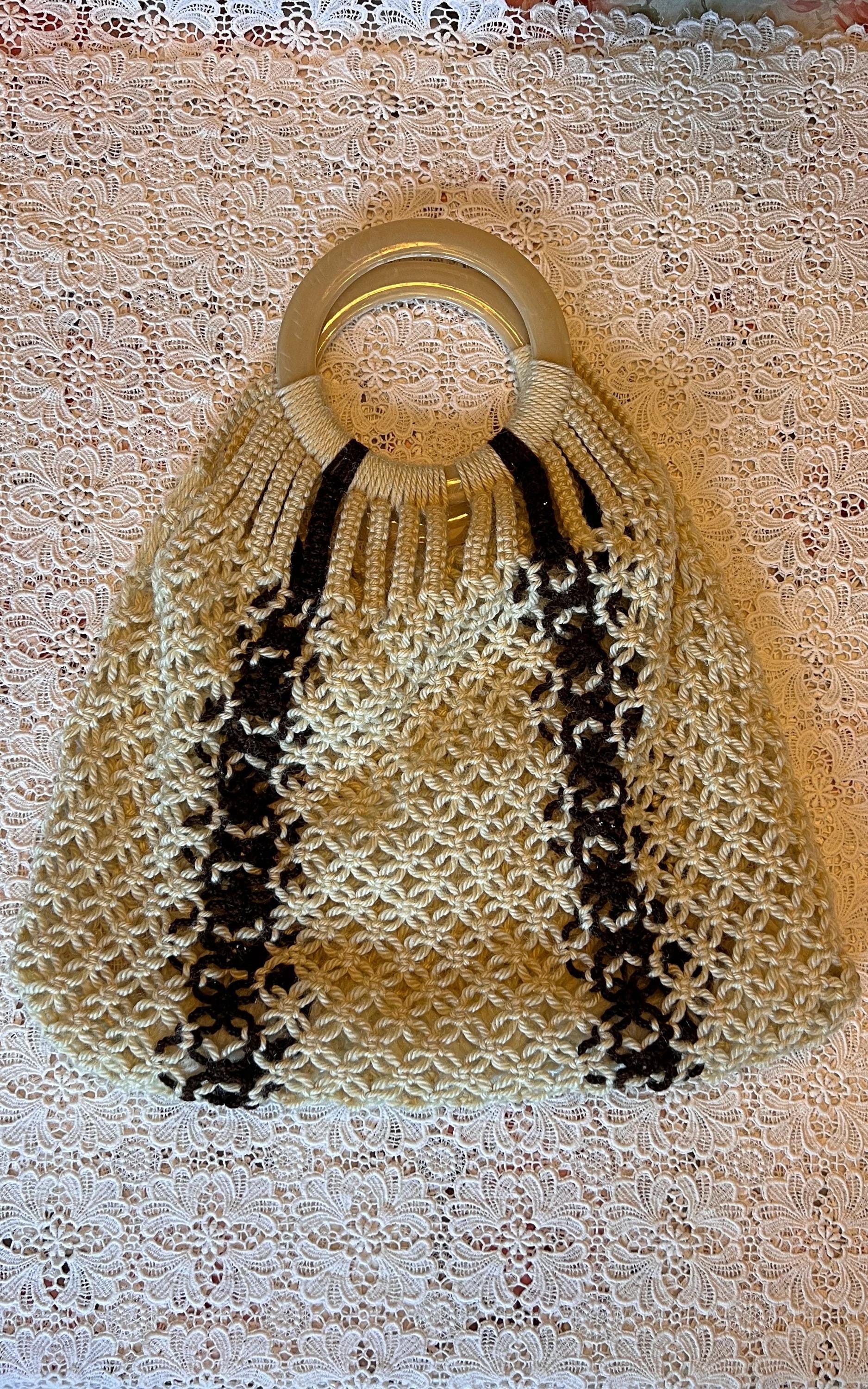 Vintage 70S Crochet Bag von 1968VintageBerlin