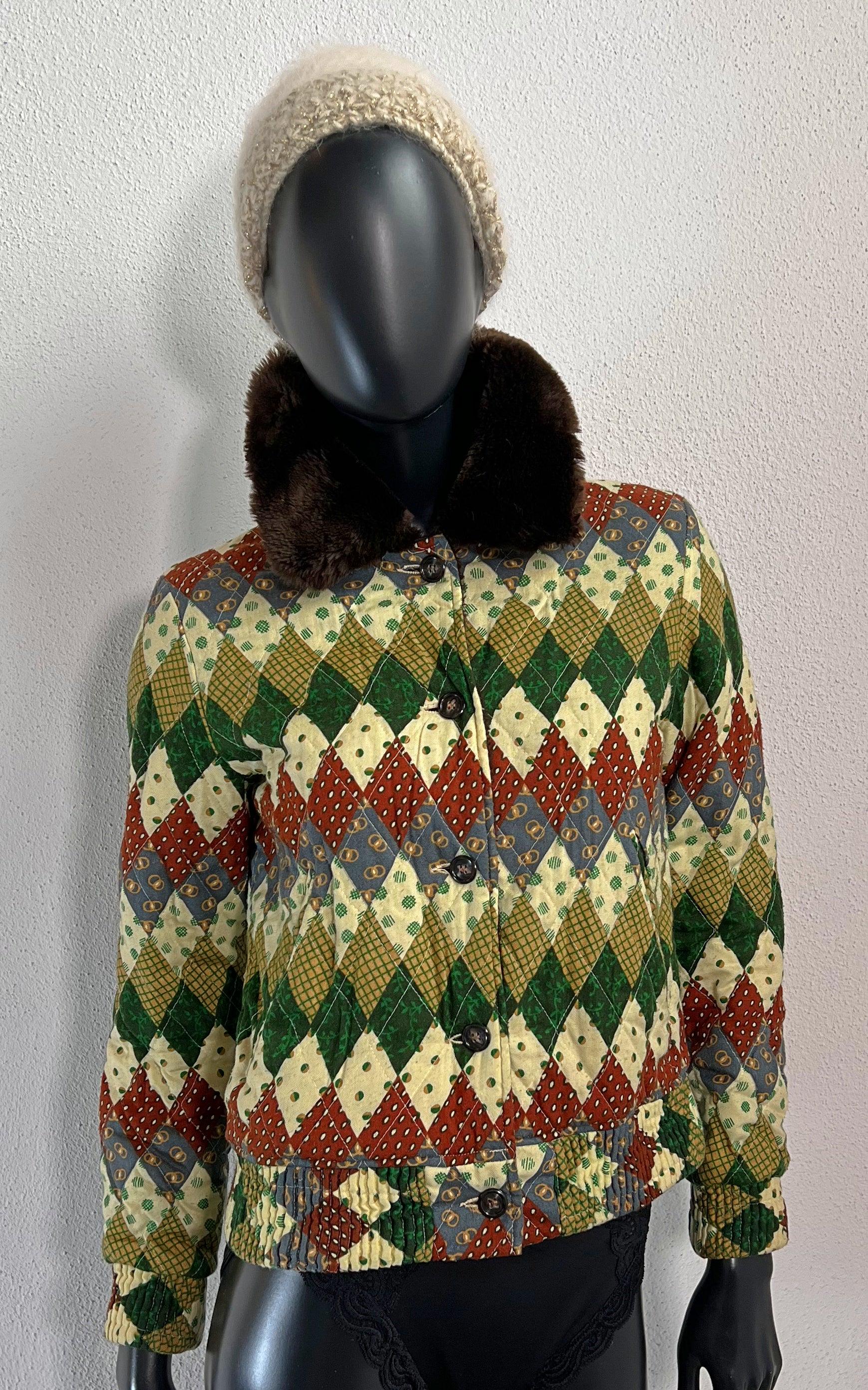 Vintage 70S Daniel Hechter Quilt Jacket Vintage 70S Daniel Hechter Quilt Jacket von 1968VintageBerlin