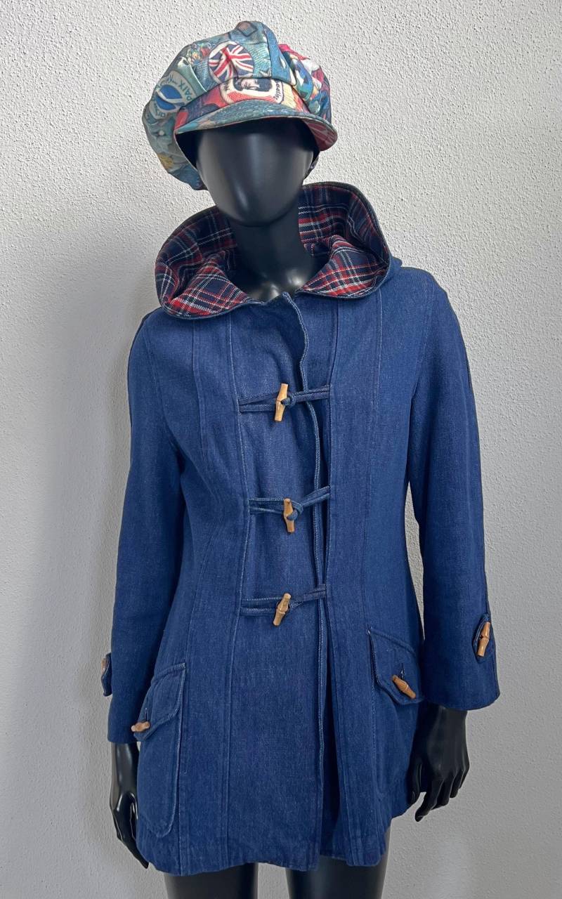 Vintage 70S Denim Parka von 1968VintageBerlin