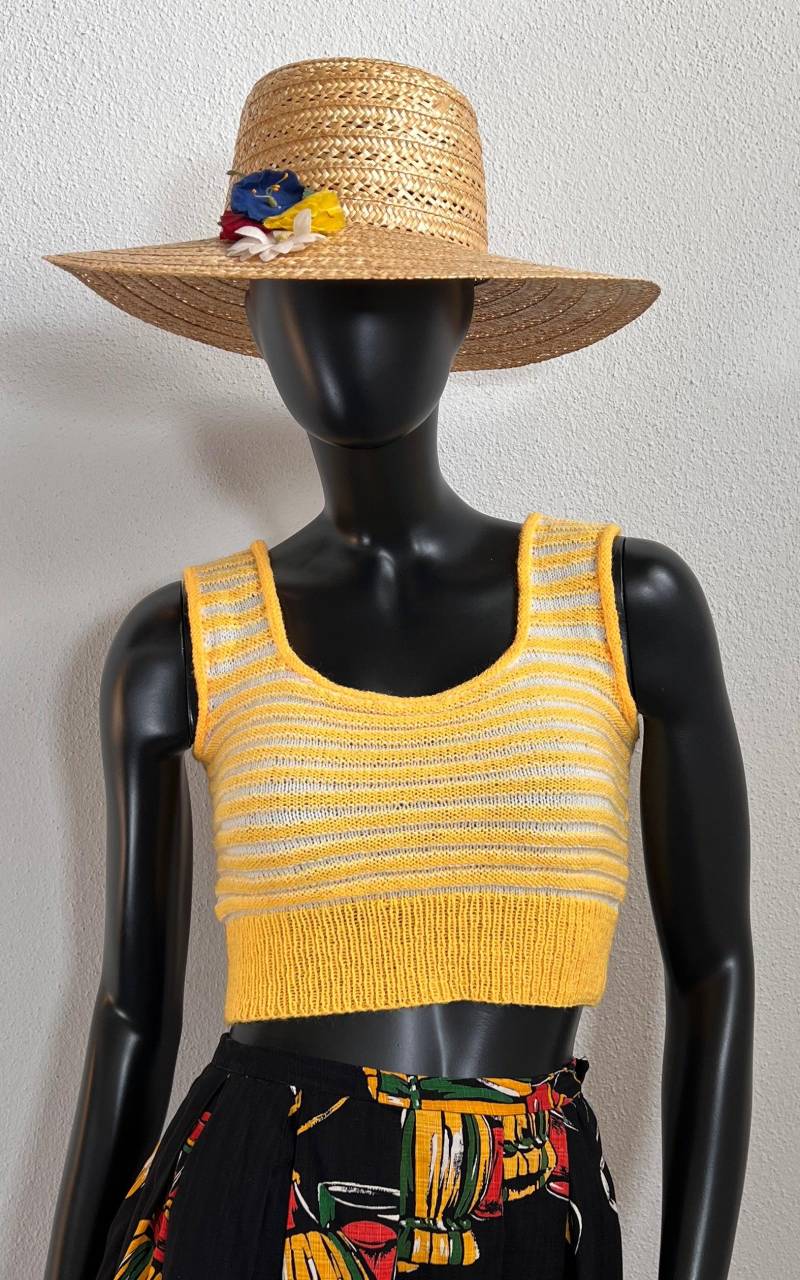 Vintage 70S Knit Top Vintage 70S Knit Top von 1968VintageBerlin