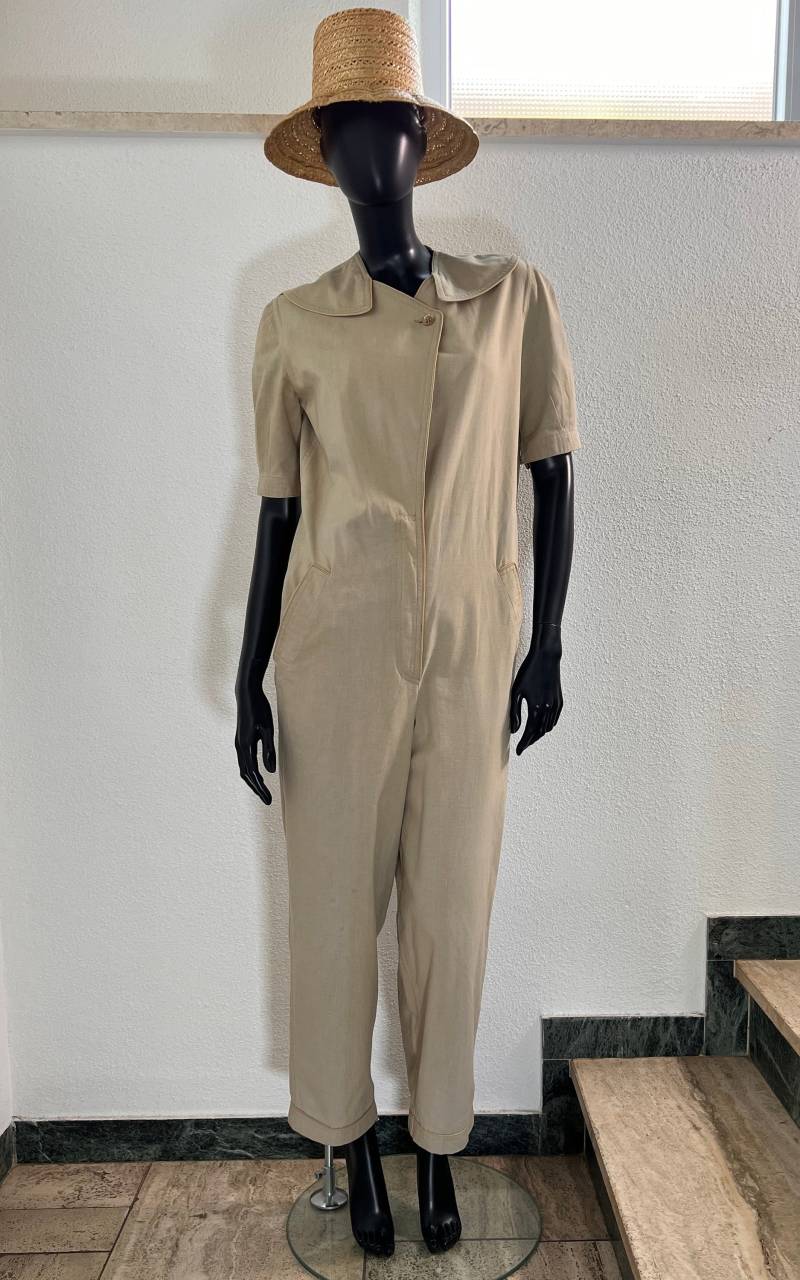 Vintage 70S Laura Biagiotti Boiler Suit von 1968VintageBerlin