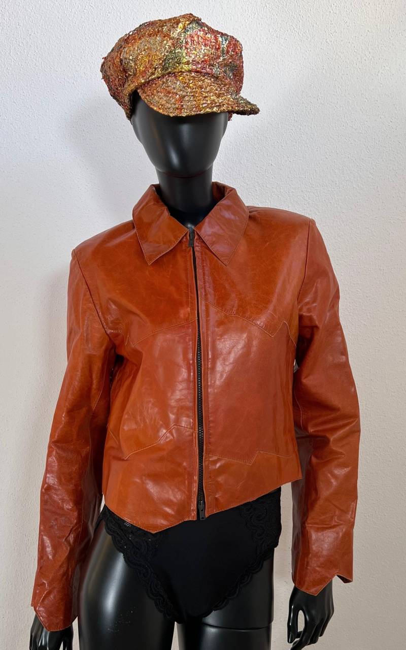Vintage 70S Leatherjacket Vintage 70S Leatherjacket von 1968VintageBerlin