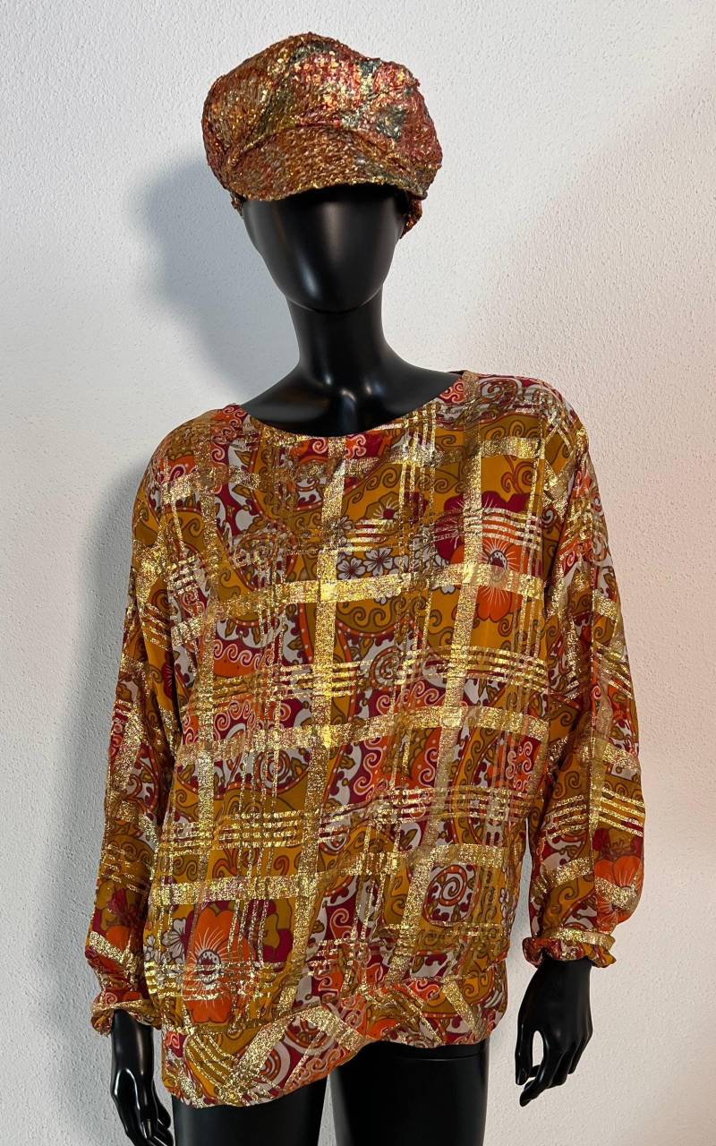 Vintage 70S Lurex Top Vintage 70S Lurex Top von 1968VintageBerlin