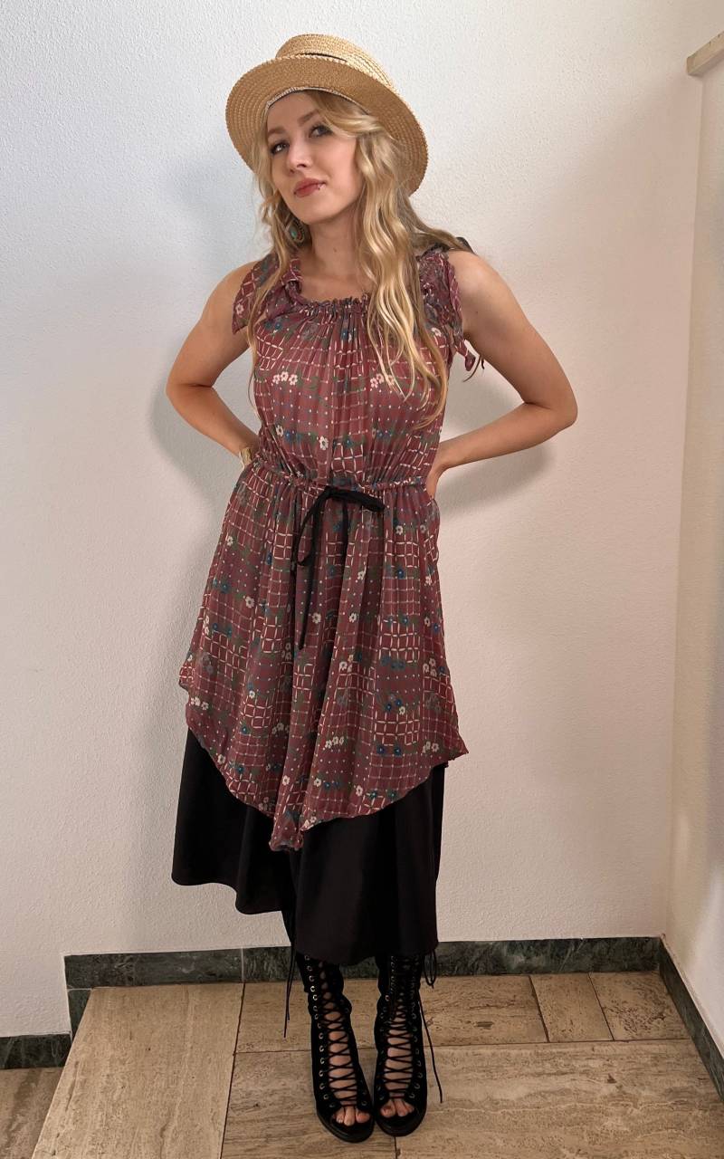 Vintage 70S Radley London Dress von 1968VintageBerlin