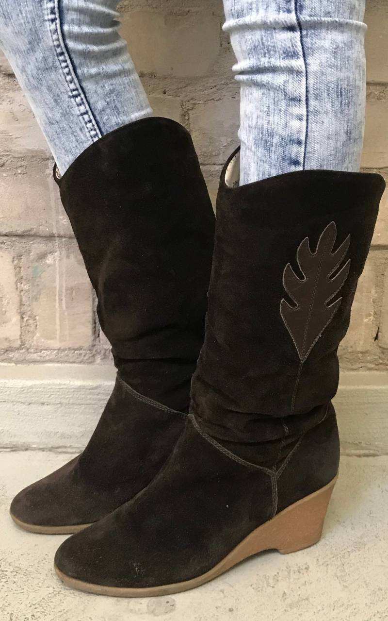 Vintage 70S Shearling Boots von 1968VintageBerlin