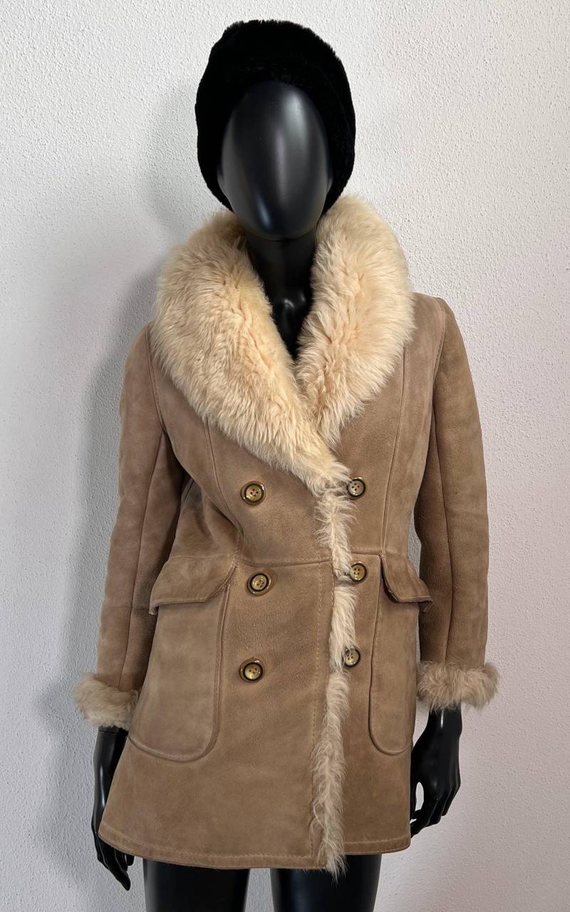 Vintage 70S Shearling Jacket von 1968VintageBerlin