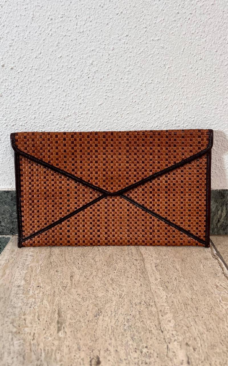 Vintage 70S Studio De Paris Clutch Bag Small von 1968VintageBerlin