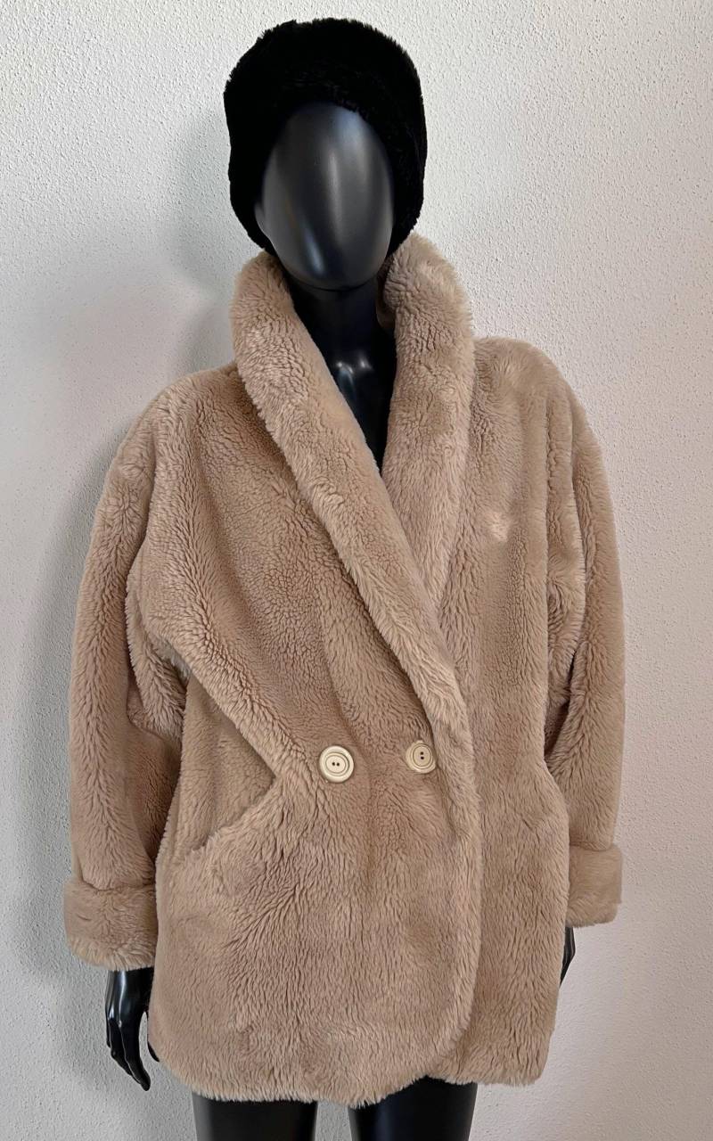 Vintage 70S Teddy Coat von 1968VintageBerlin
