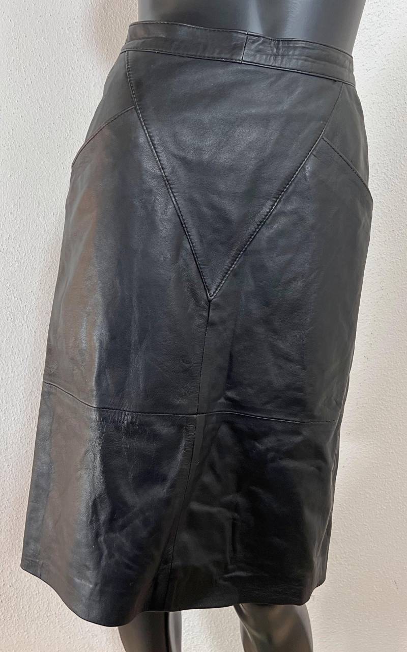 Vintage 80S Leather Skirt von 1968VintageBerlin