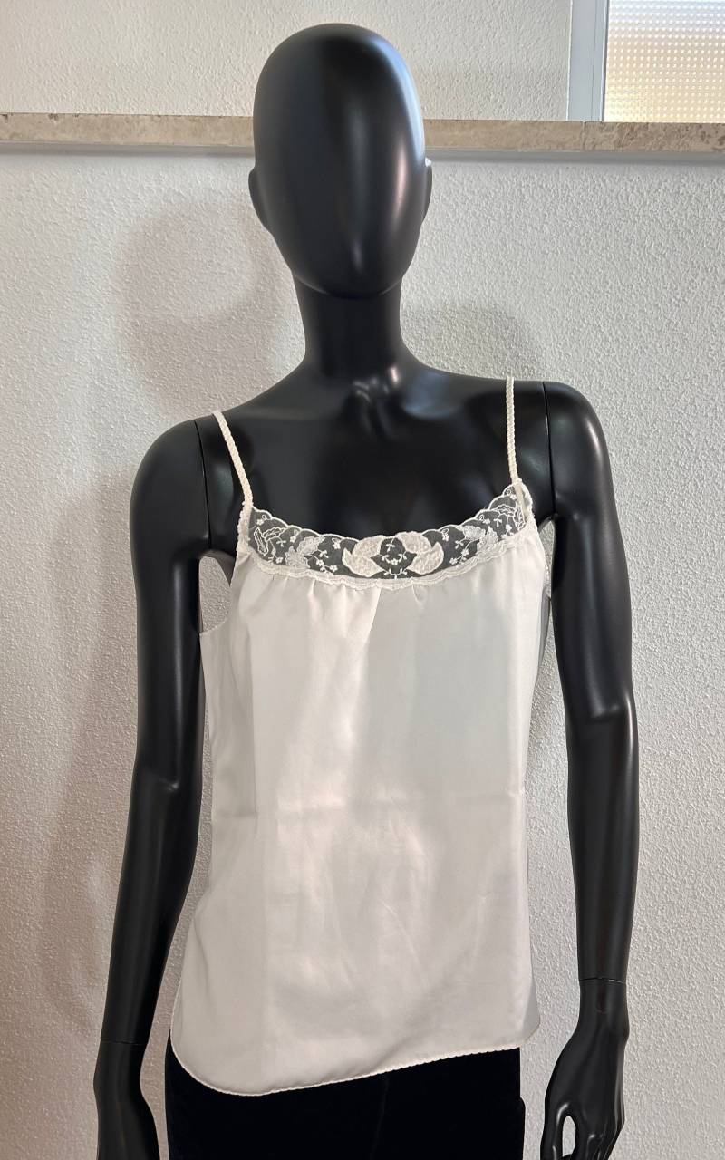 Vintage 80S Satin Top von 1968VintageBerlin