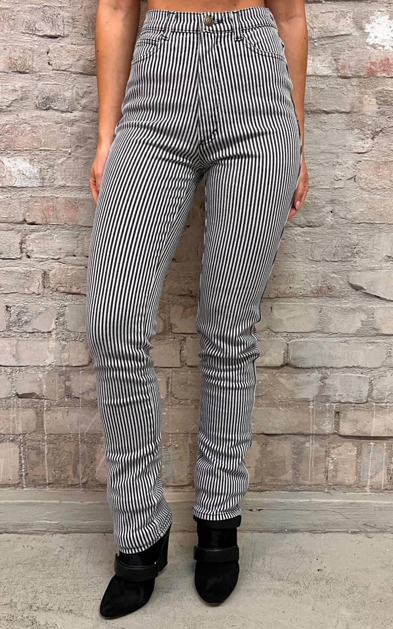 Vintage 80S Skinline Jeans Striped von 1968VintageBerlin