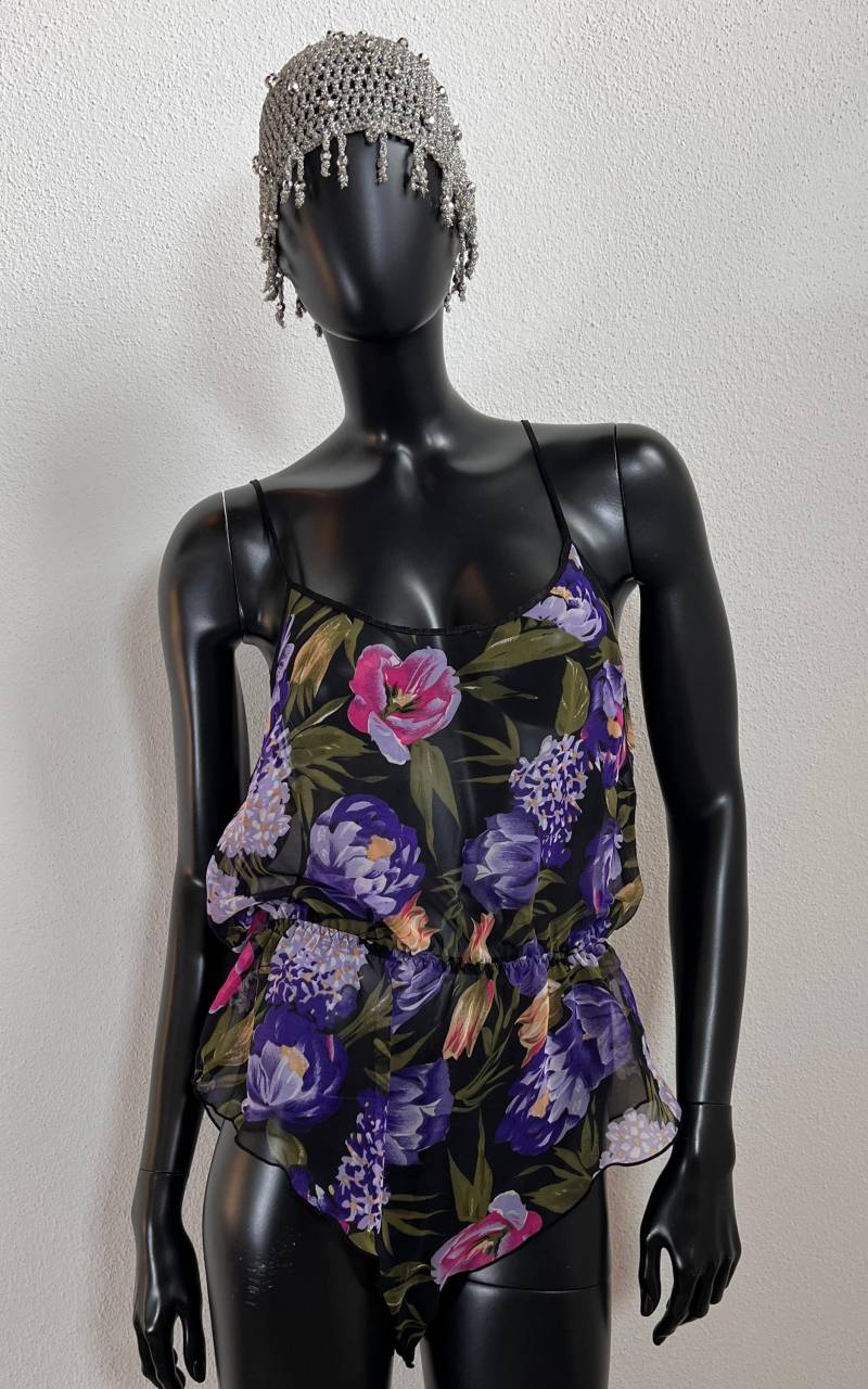 Vintage 80S Teddy Body Suit Vintage 80S Teddy Body Suit von 1968VintageBerlin