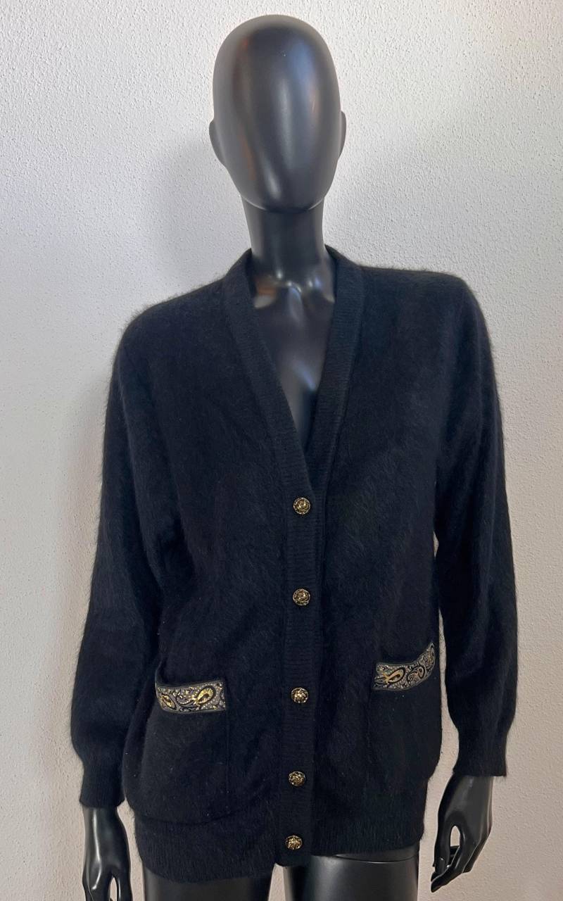 Vintage 90S Angora Cardigan von 1968VintageBerlin