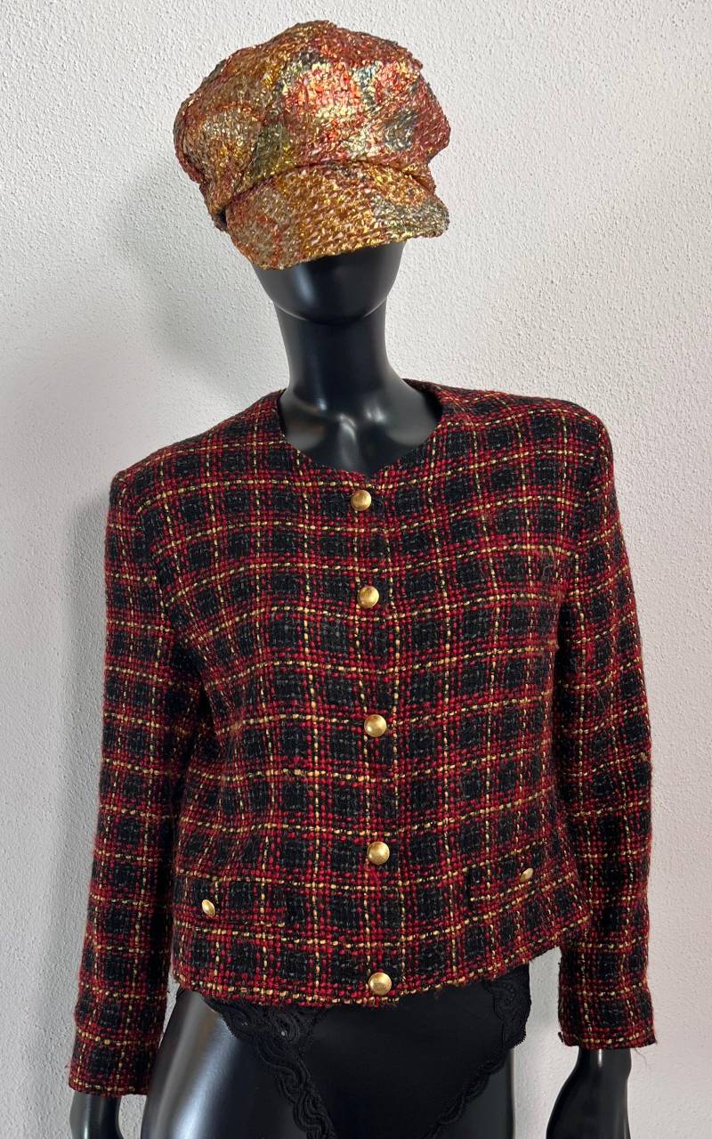 Vintage 90S Boucle Jacket von 1968VintageBerlin
