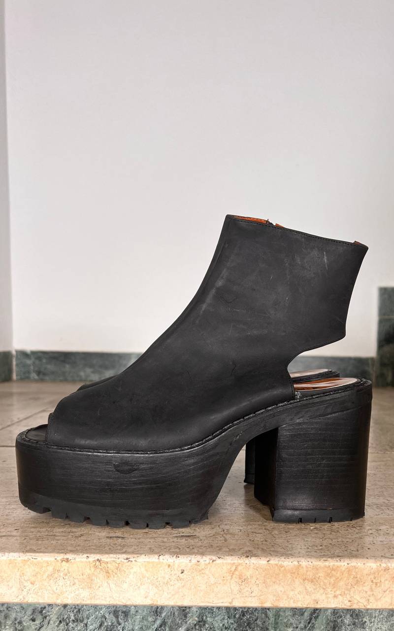 Vintage 90S Buffalo London Platform Boots 40 Vintage 90S Buffalo London Platform Boots 40 von 1968VintageBerlin