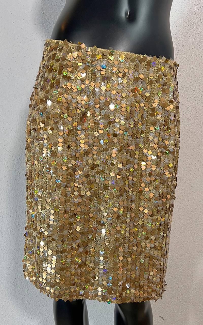 Vintage 90S Cerrutti 1881 Sequin Skirt von 1968VintageBerlin