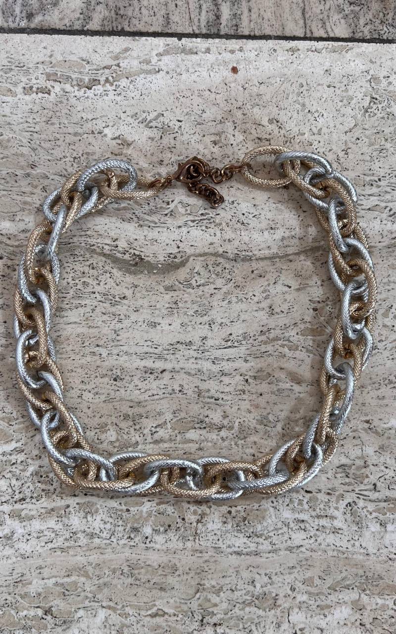 Vintage 90S Chain Necklace von 1968VintageBerlin