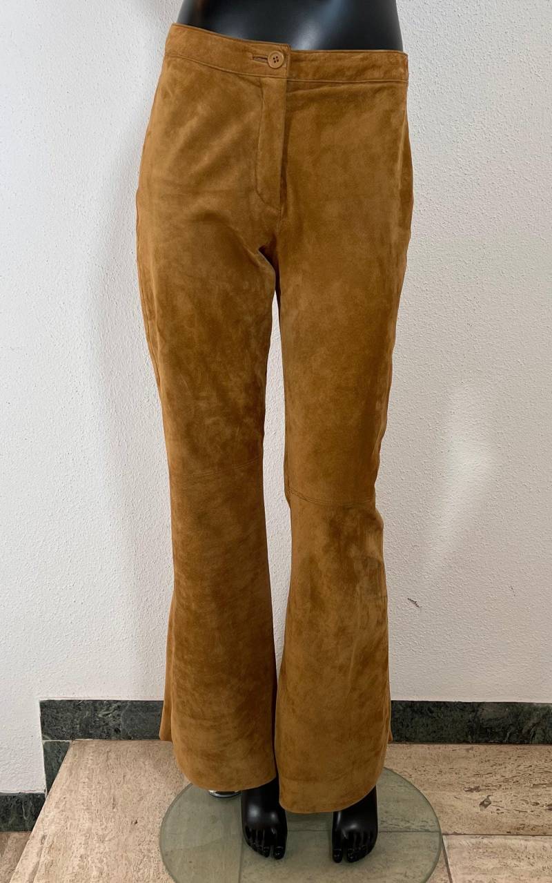 Vintage 90S Clothes Suede Flare Vintage 90S Clothes Suede Flare von 1968VintageBerlin