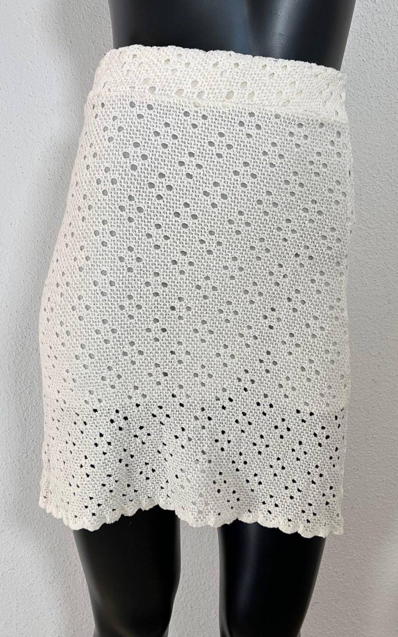 Vintage 90S Crochet Skirt Vintage 90S Crochet Skirt von 1968VintageBerlin