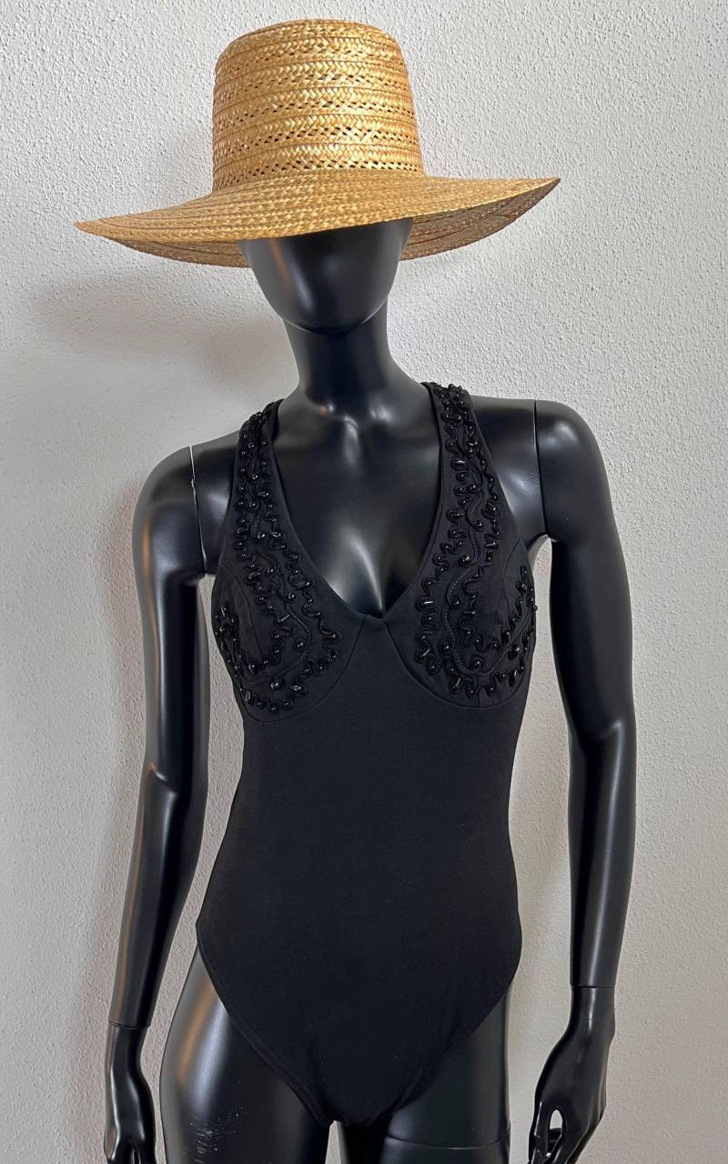 Vintage 90S Embroidered Body Suit von 1968VintageBerlin