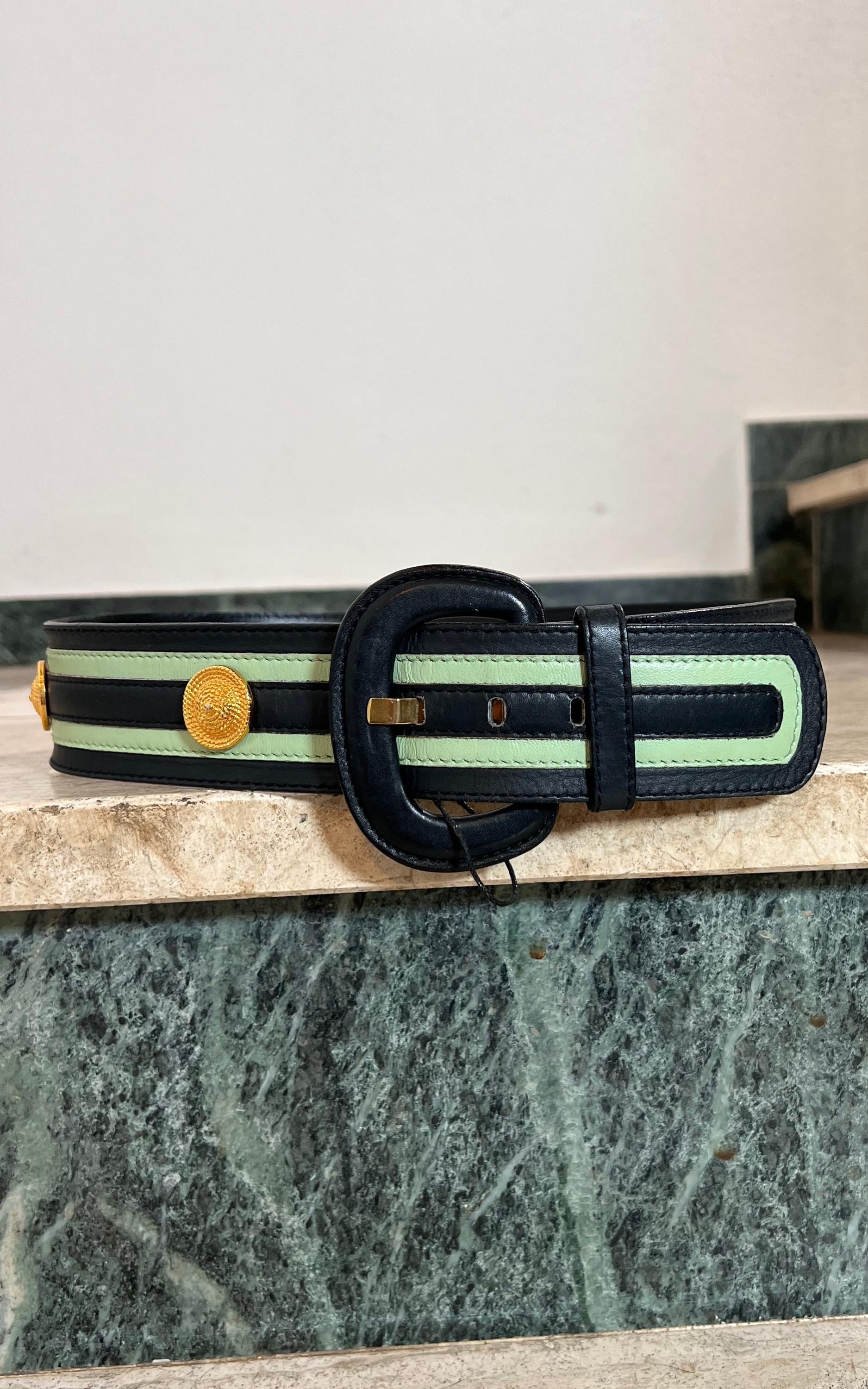 Vintage 90S Escada Belt von 1968VintageBerlin
