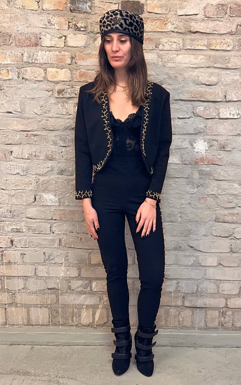 Vintage 90S Leggings & Bolero Set von 1968VintageBerlin