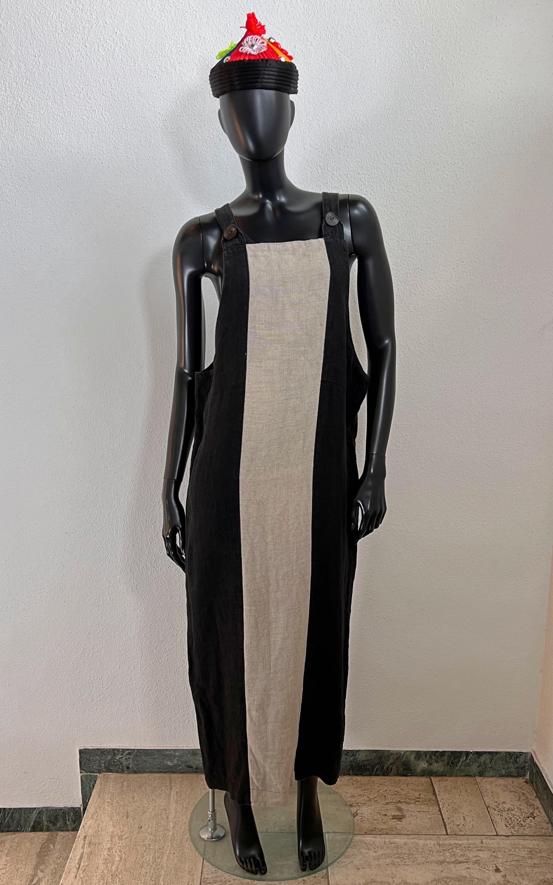 Vintage 90S Linnen Dress von 1968VintageBerlin