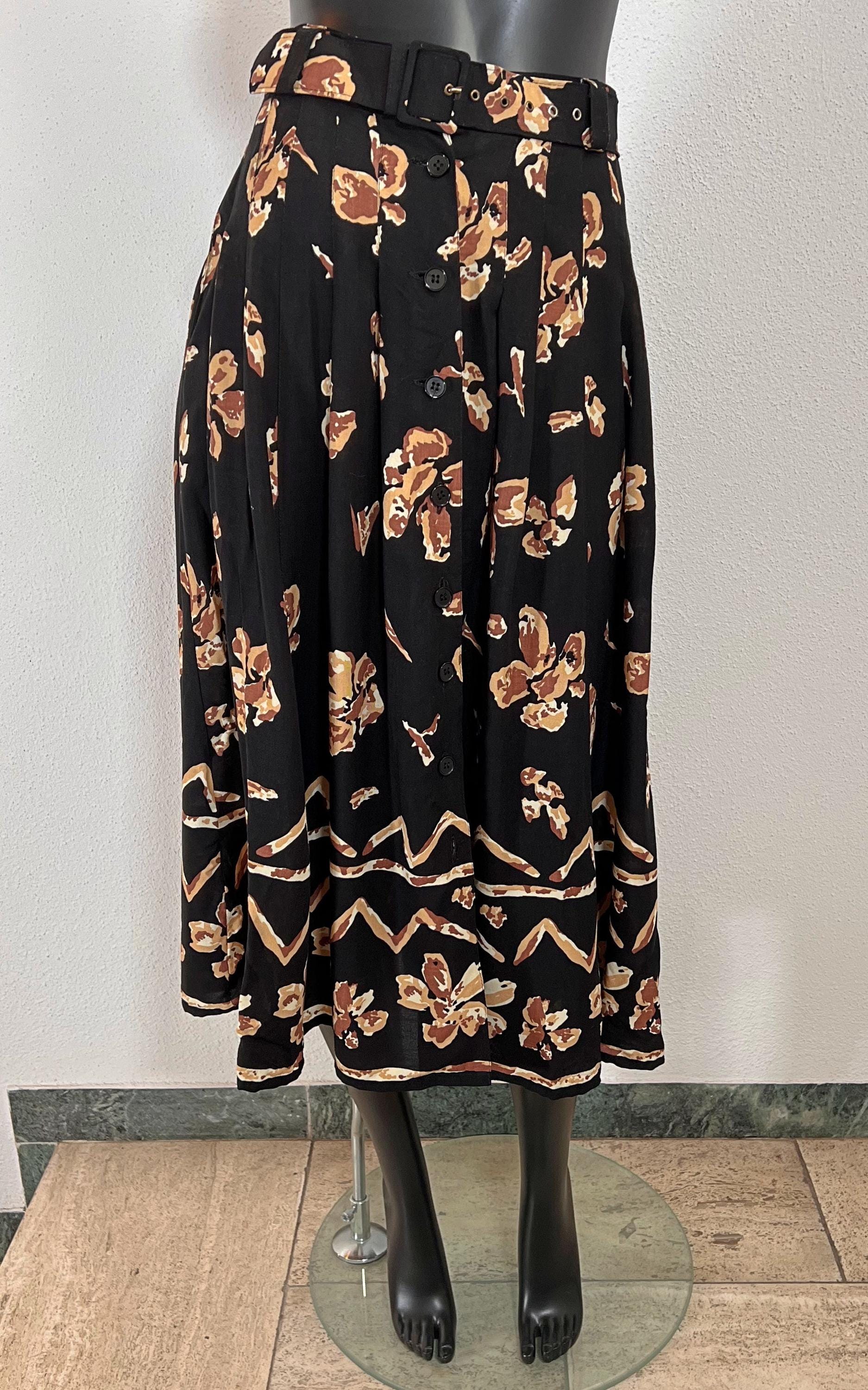Vintage 90S Midi Skirt von 1968VintageBerlin