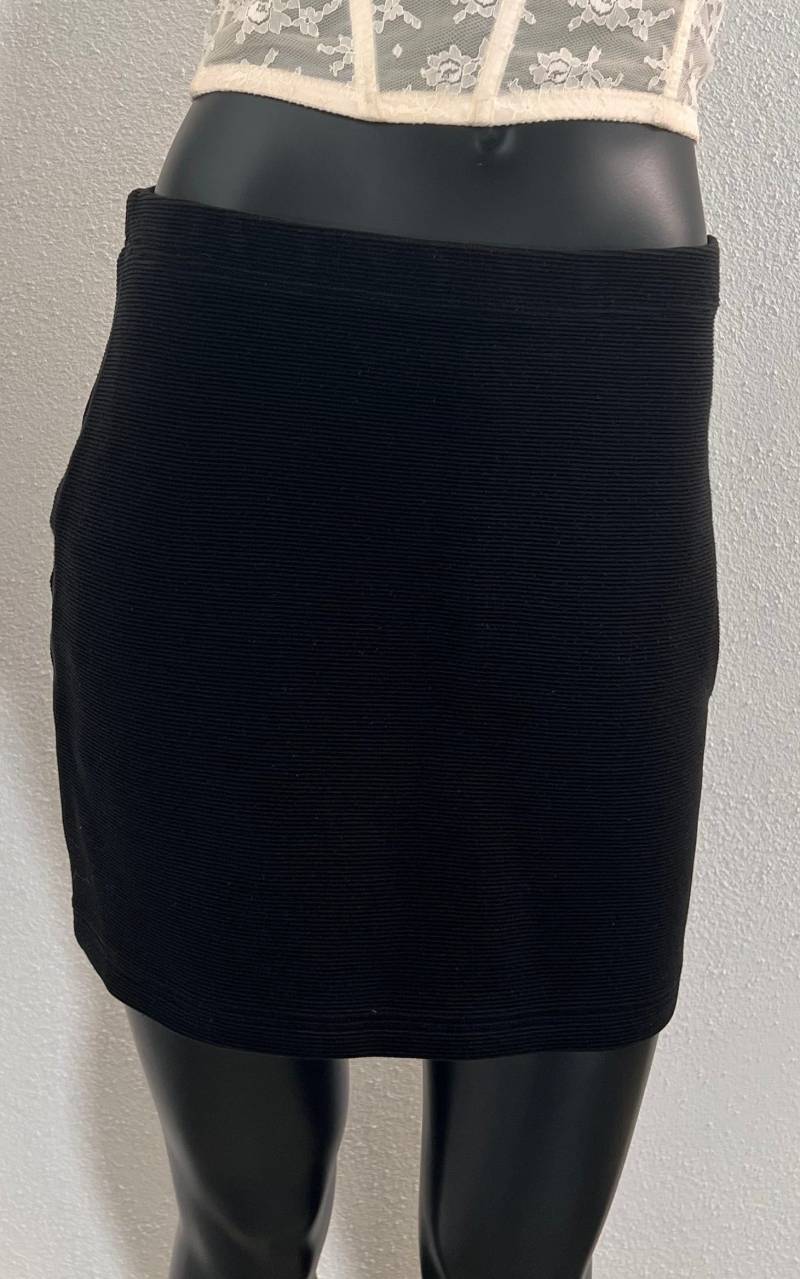 Vintage 90S Rib Miniskirt Vintage 90S Rib Miniskirt von 1968VintageBerlin