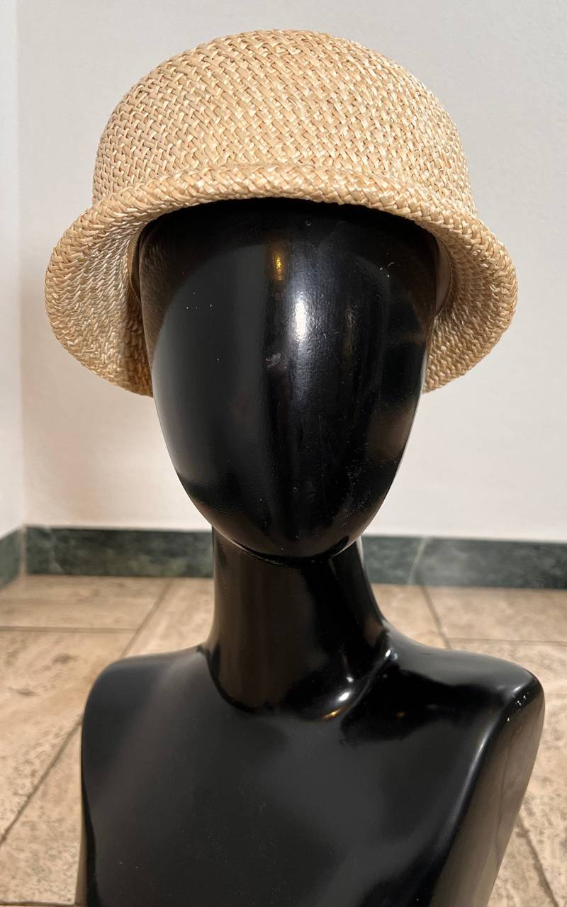 Vintage 90S Staw Hat von 1968VintageBerlin