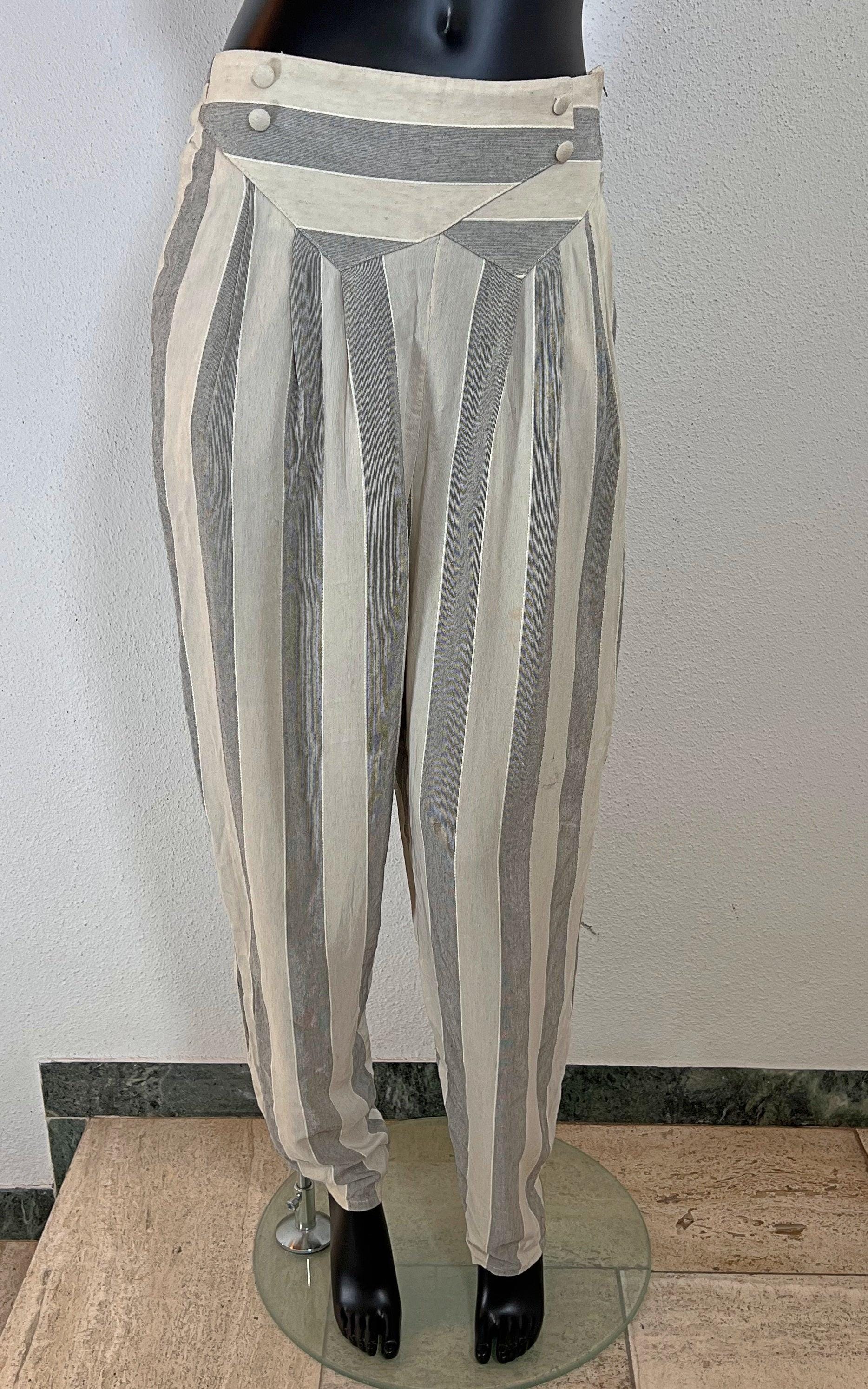 Vintage 90S Striped Pants Vintage 90S Striped Pants von 1968VintageBerlin
