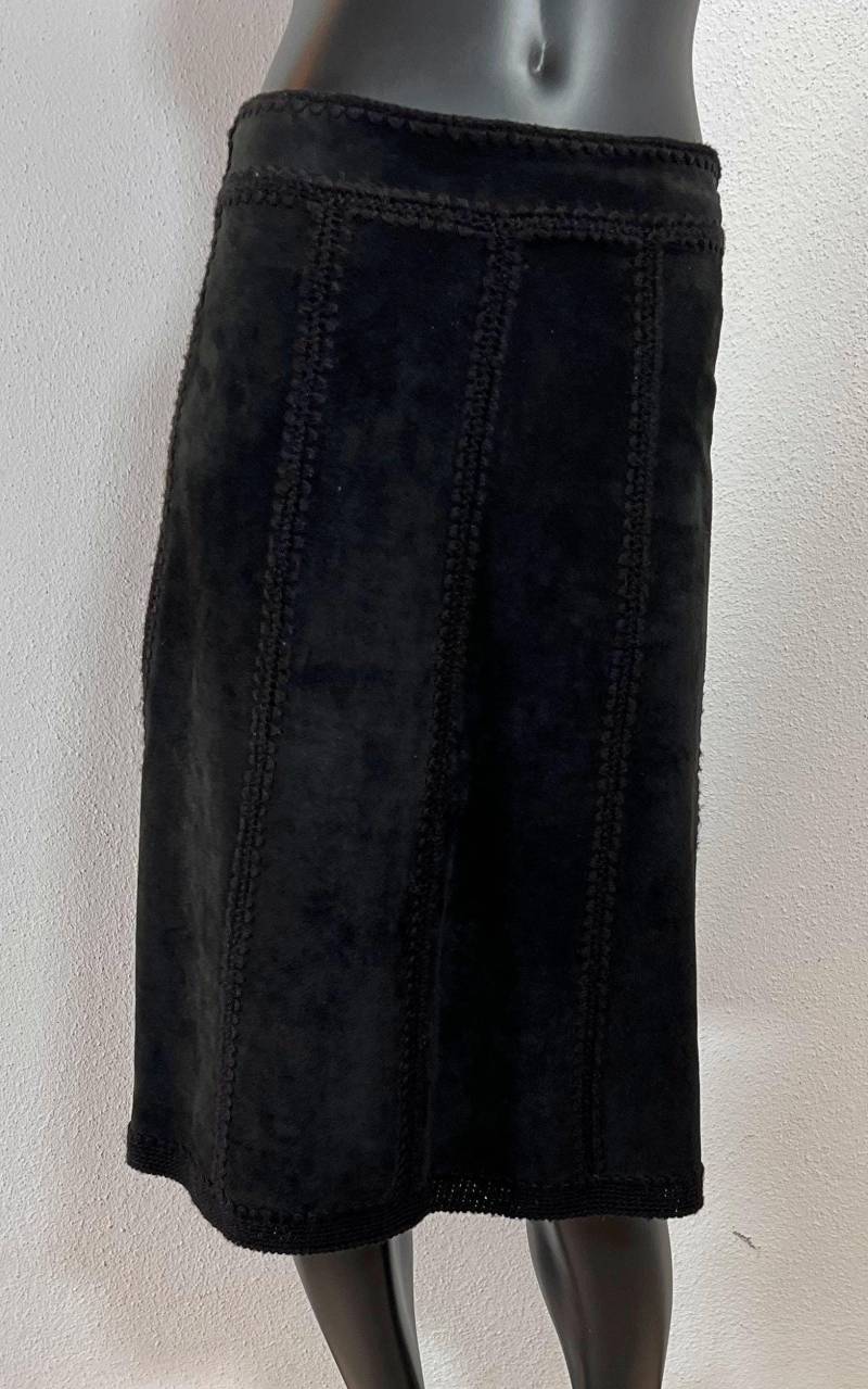 Vintage 90S Suede Skirt von 1968VintageBerlin