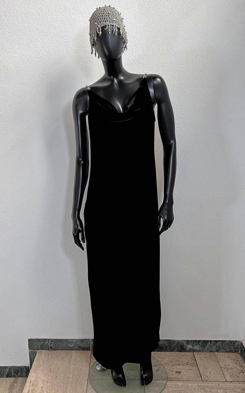 Vintage 90S Velvet Dress Vintage 90S Velvet Dress von 1968VintageBerlin