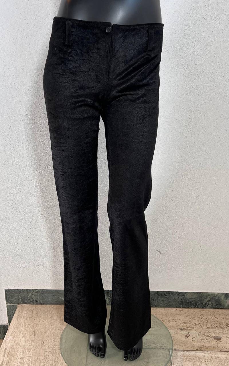 Vintage 90S Velvet Low Waist Pant von 1968VintageBerlin