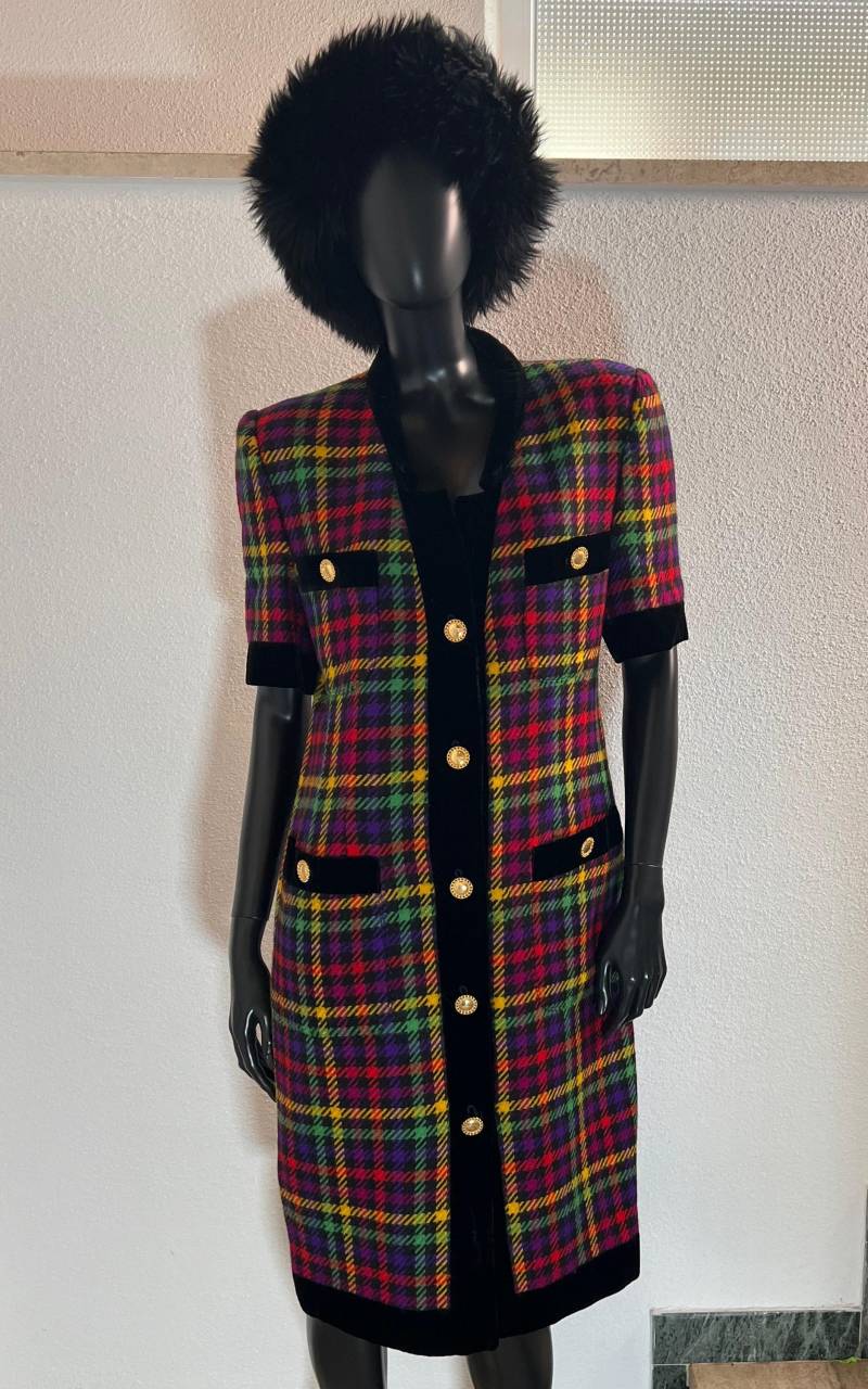 Vintage 90S Wool Dress Vintage 90S Wool Dress von 1968VintageBerlin