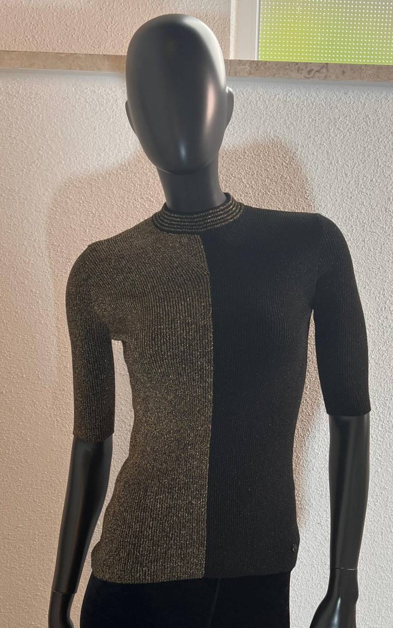 Vintage Armani Jeans Lurex Top von 1968VintageBerlin