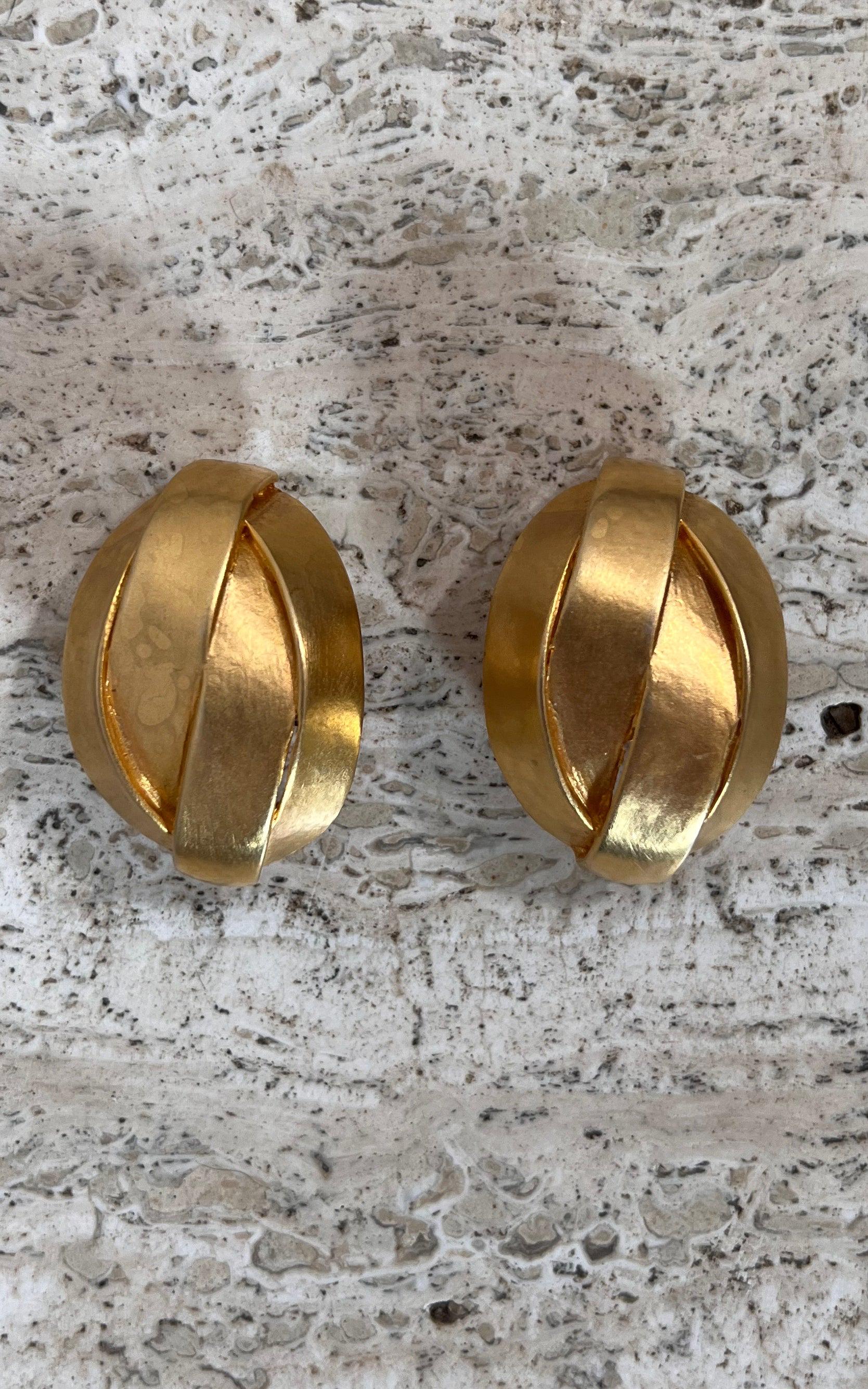 Vintage Big 90S Clip Ons von 1968VintageBerlin