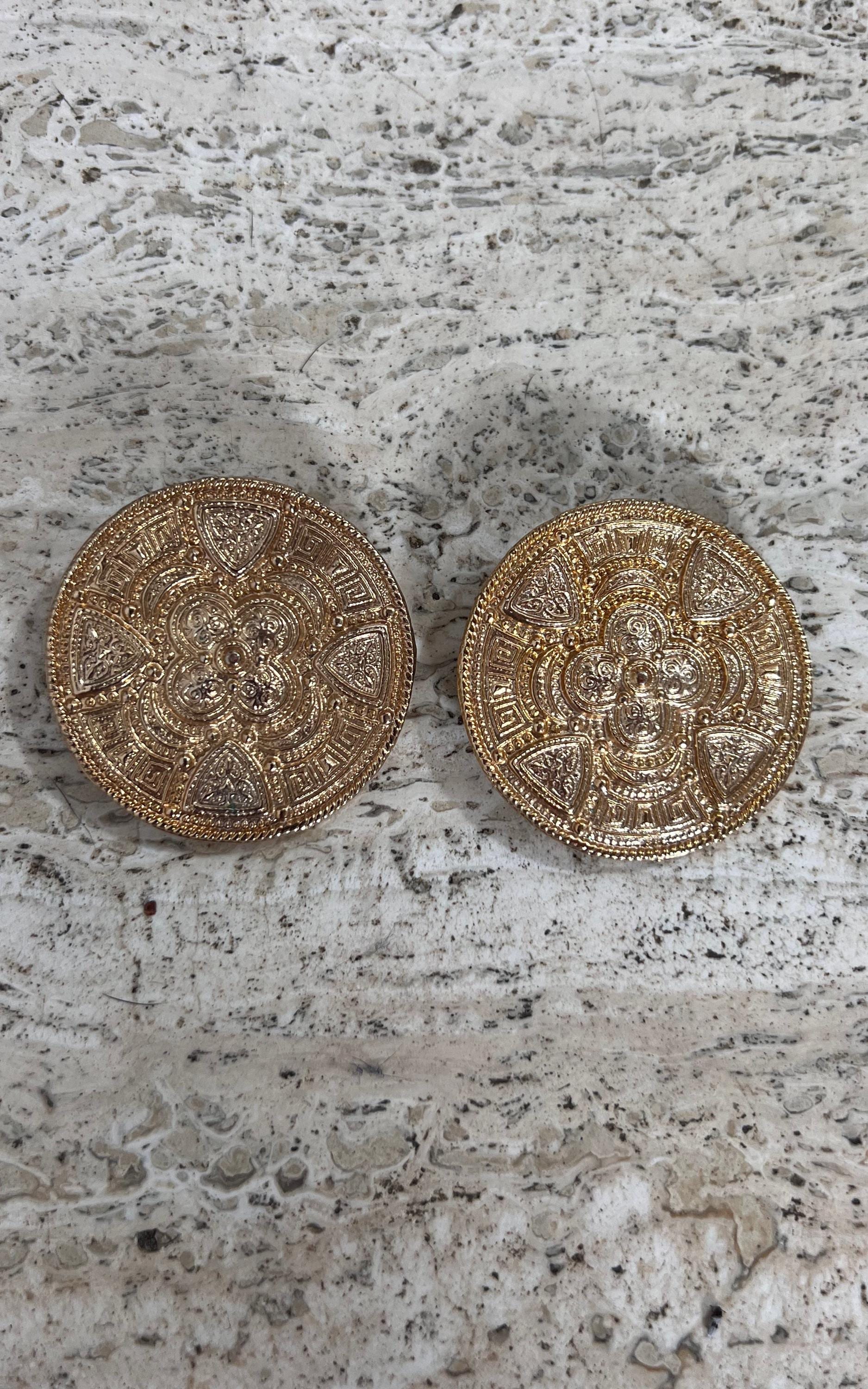 Vintage Big 90S Clip Ons von 1968VintageBerlin