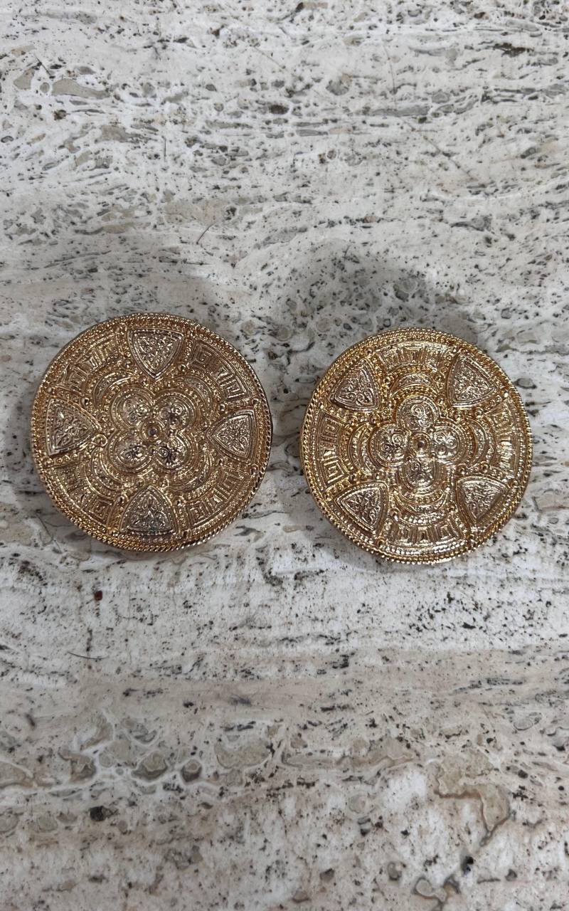 Vintage Big 90S Clip Ons von 1968VintageBerlin