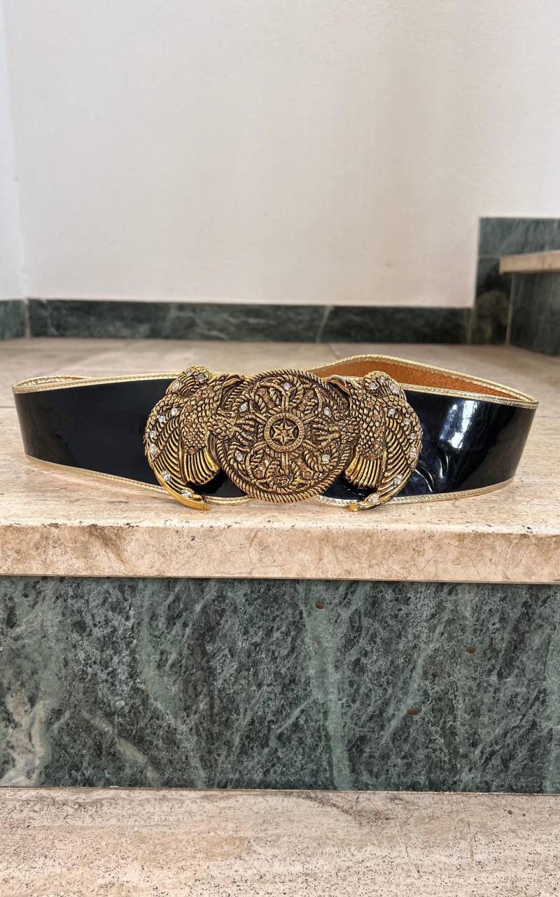 Vintage Big Eagle Buckle Belt von 1968VintageBerlin