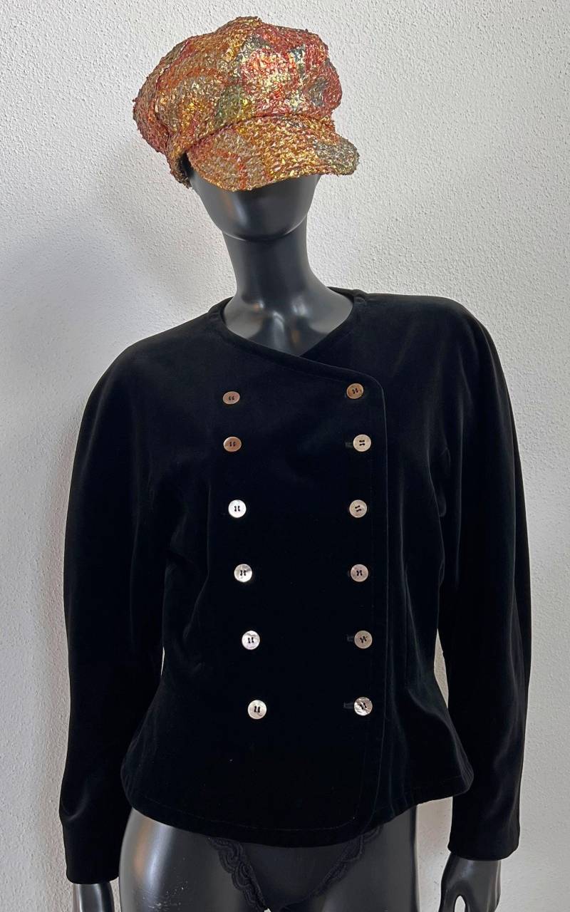 Vintage Bogner Velvet Jacket von 1968VintageBerlin