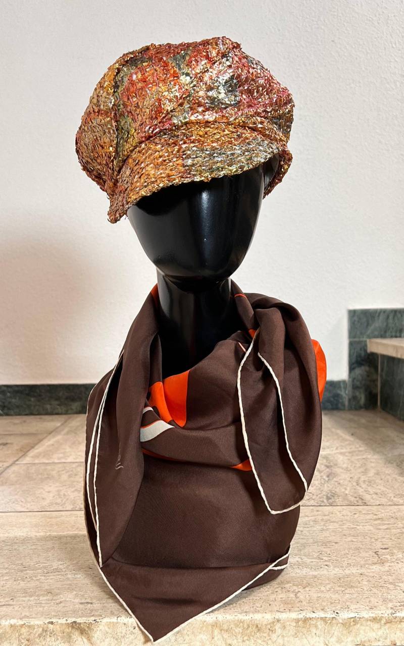 Vintage Carven Paris Silk Foulard Vintage Carven Paris Silk Foulard von 1968VintageBerlin