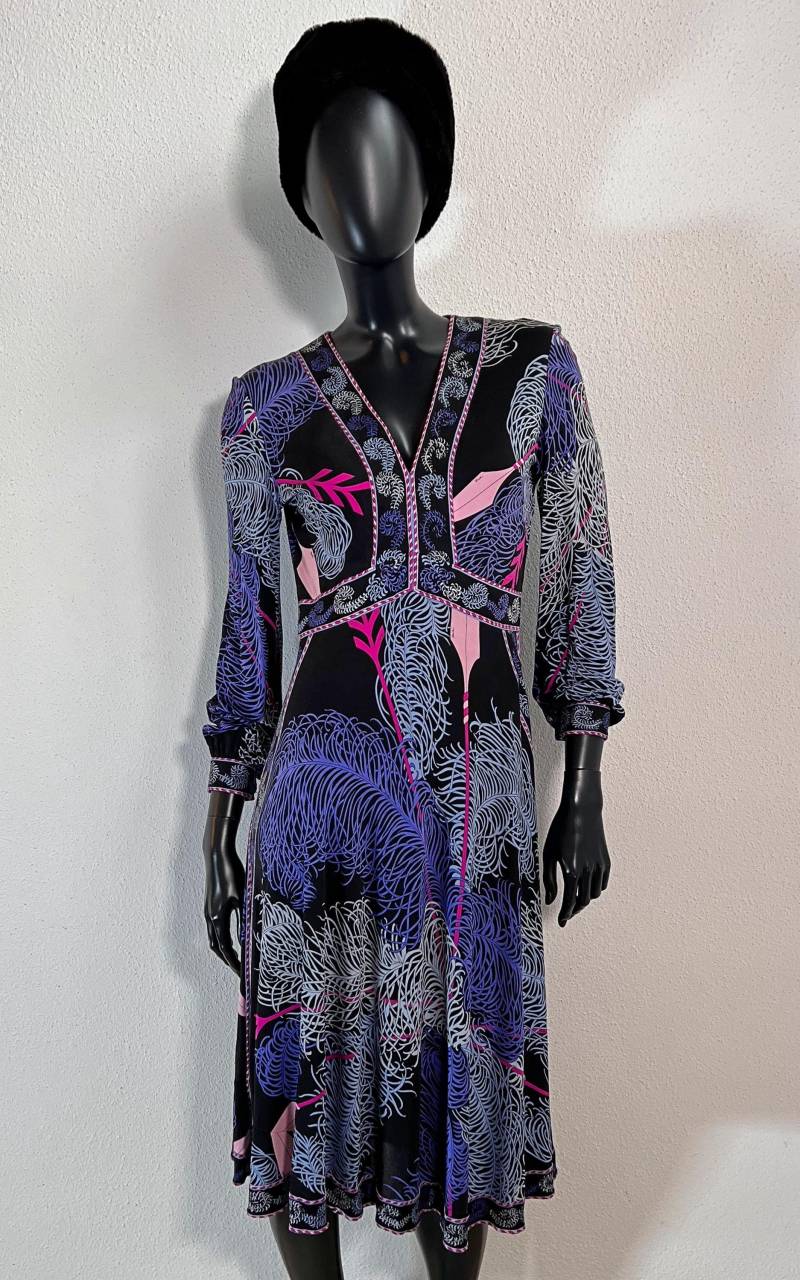Vintage Emilio Pucci Silk Dress von 1968VintageBerlin