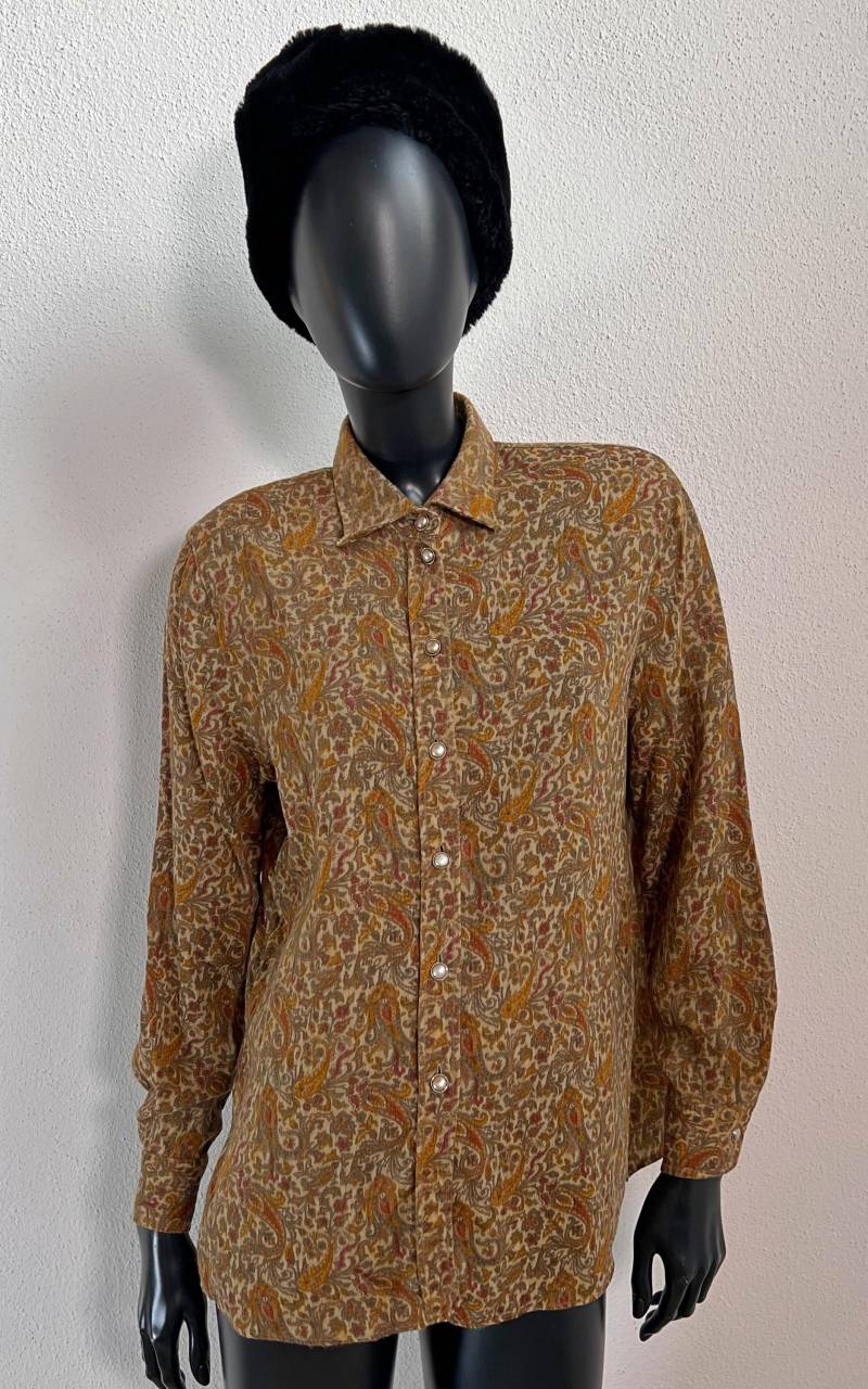 Vintage Erfo Wool Blouse von 1968VintageBerlin