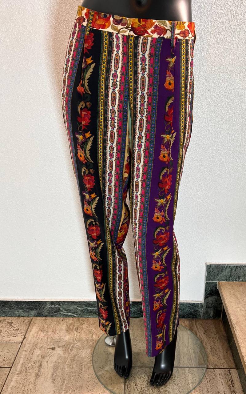Vintage Etro Flower Wool Pants Vintage Etro Flower Wool Pants von 1968VintageBerlin