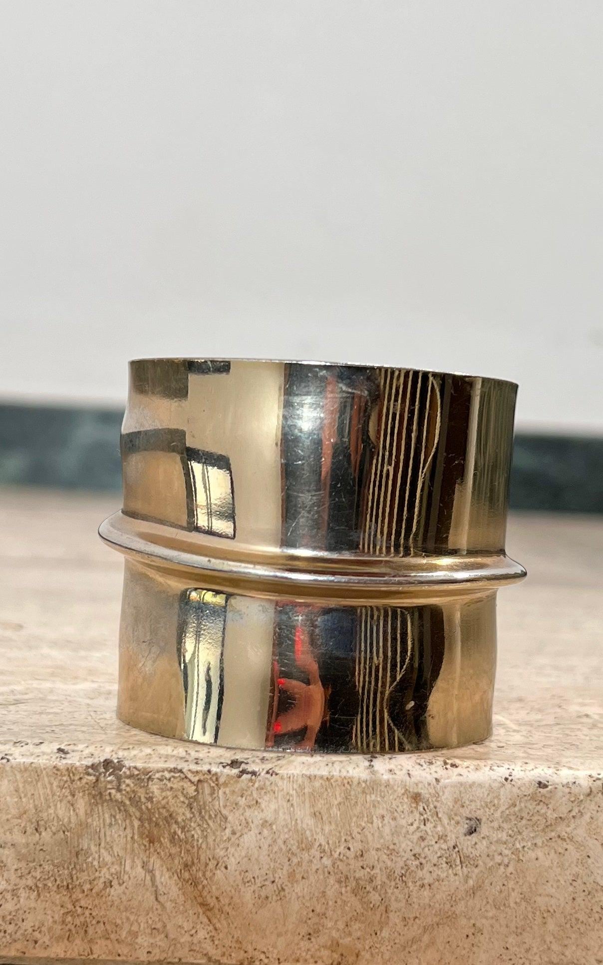 Vintage Gold Arm Cuff von 1968VintageBerlin